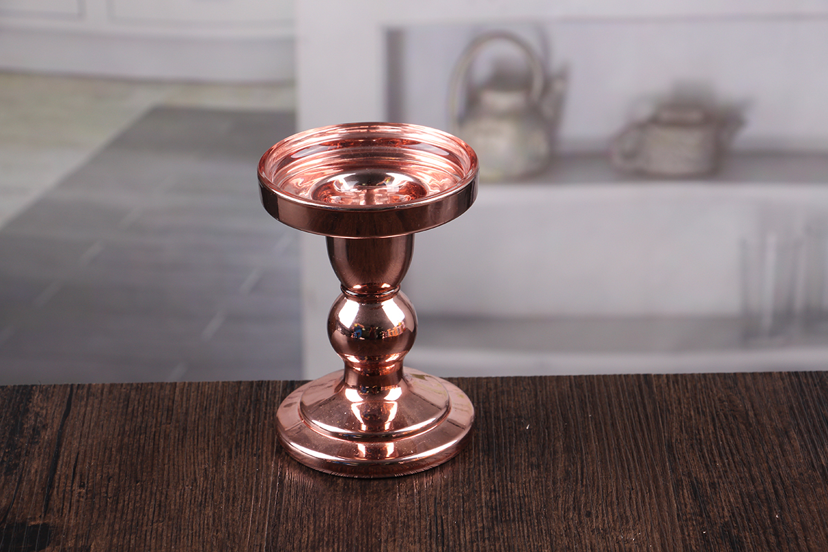 Replacement glass candle holders