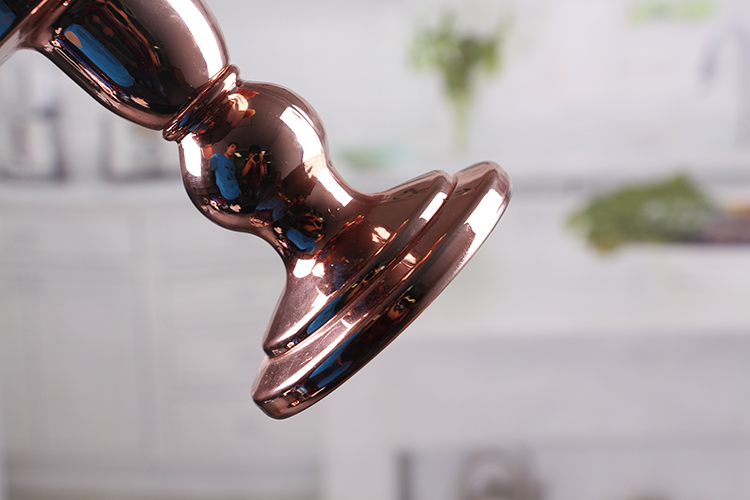 Replacement glass candle holders