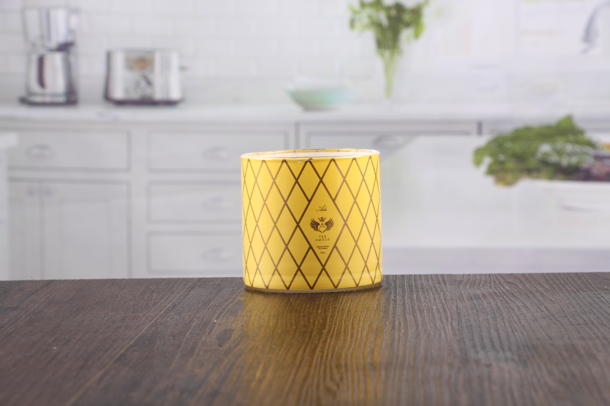 Decorative hurricane candle holders