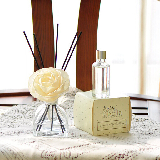 Glass diffuser bottle