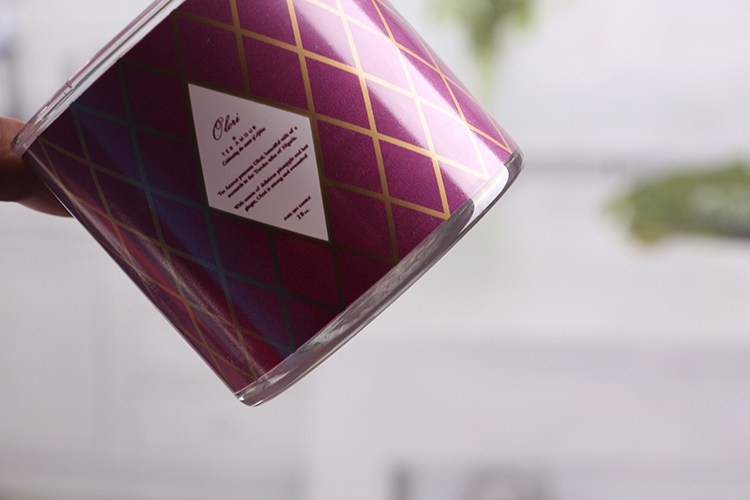 rose gold candle holders