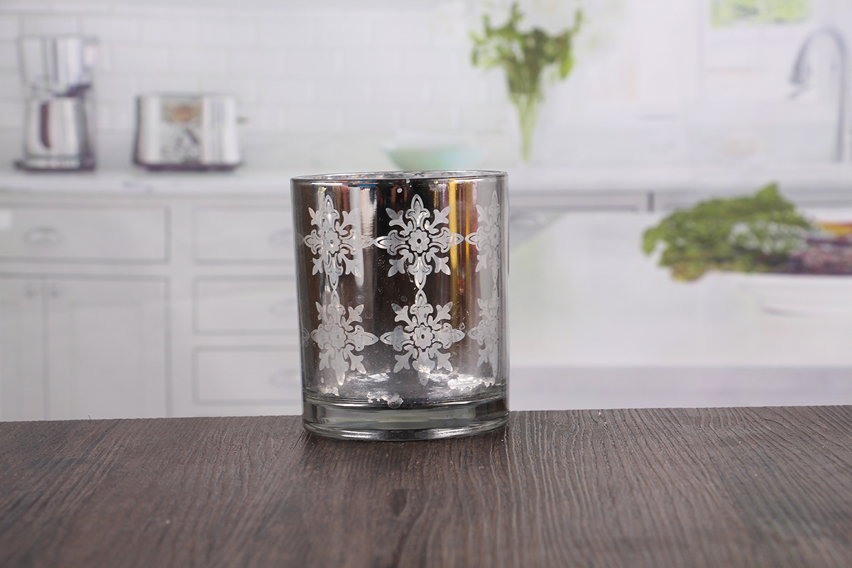 Hurricane votive candle holders