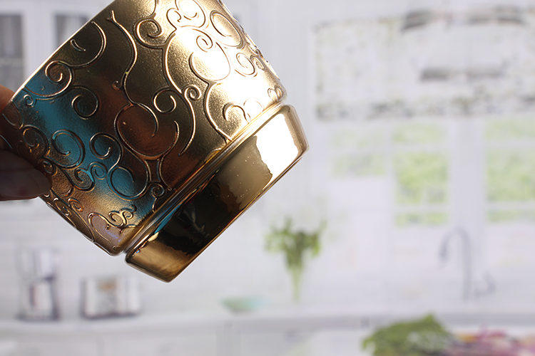 Cheap gold votive candle holders