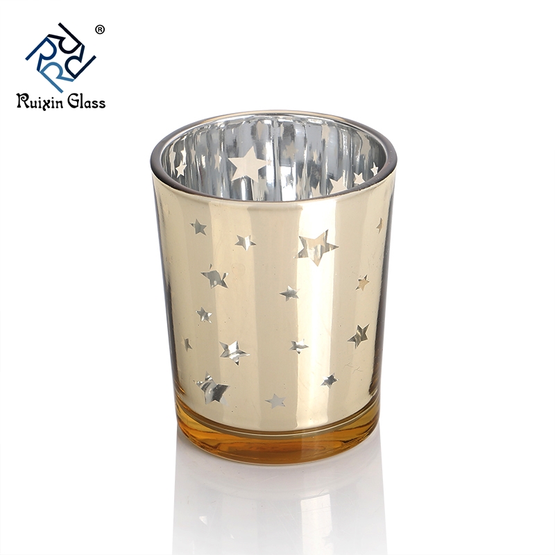 Glass Votive Candle Holder