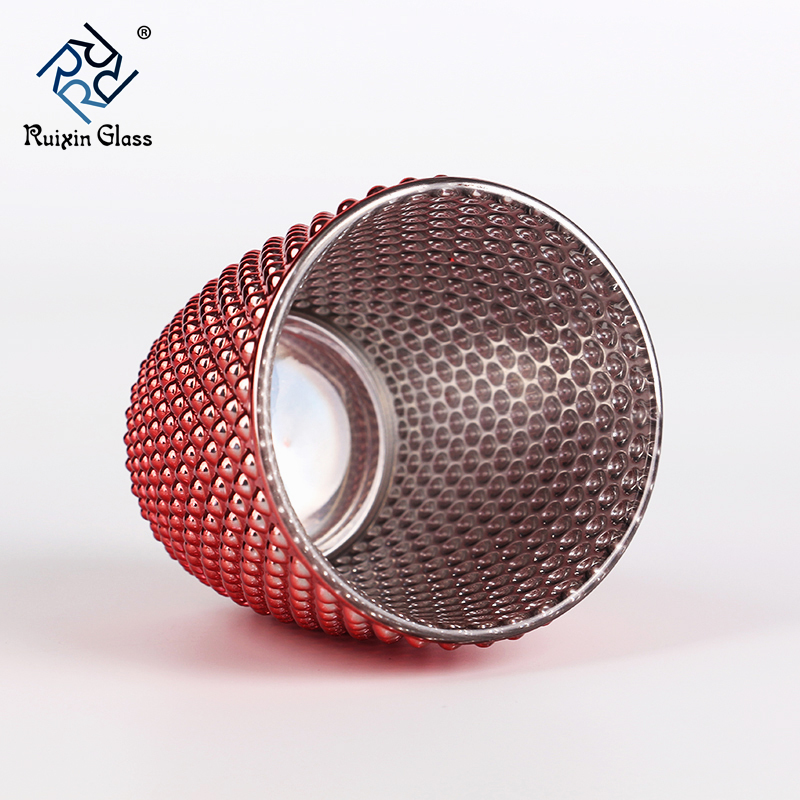 Metal tealight candle holders