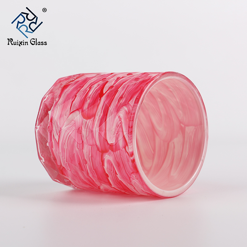 Small ceramic candlestick