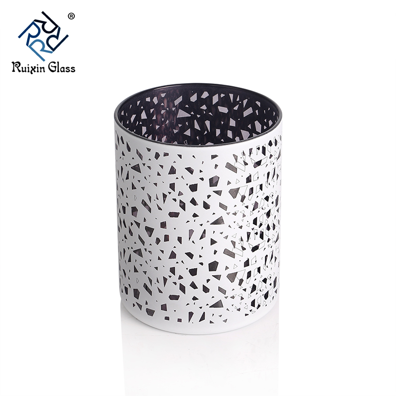 Mosaic oil burner