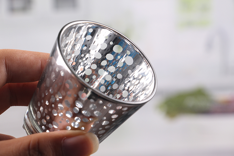 mercury votive candle holders