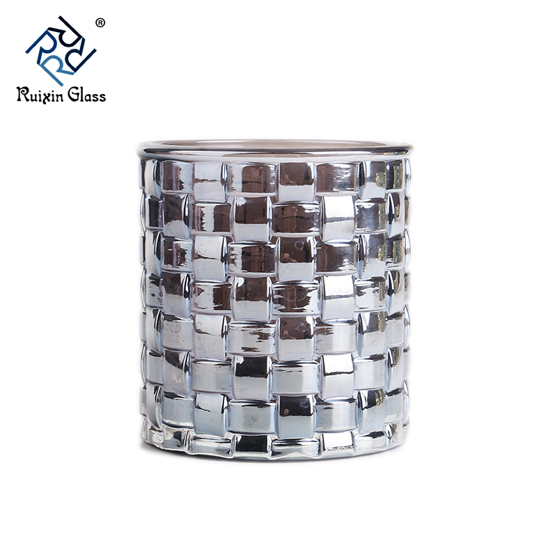 Small ceramic candlesticks