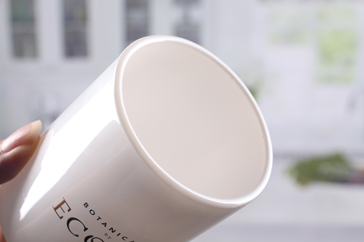 White votive candle holders