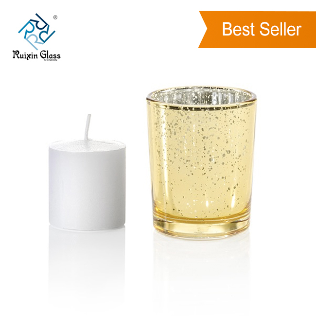 CD008 New Promotion 100% Full Test Free Sample Candle Holder Glass Supplier In China
