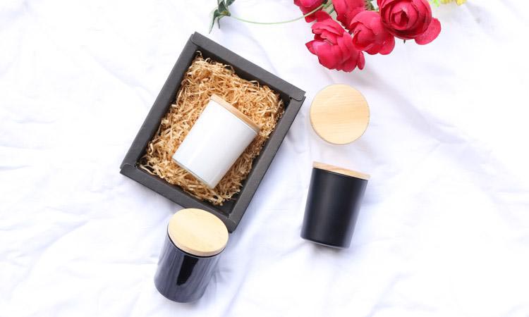 glass candle holder jars