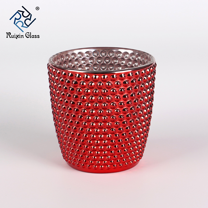 Metal tealight candle holders