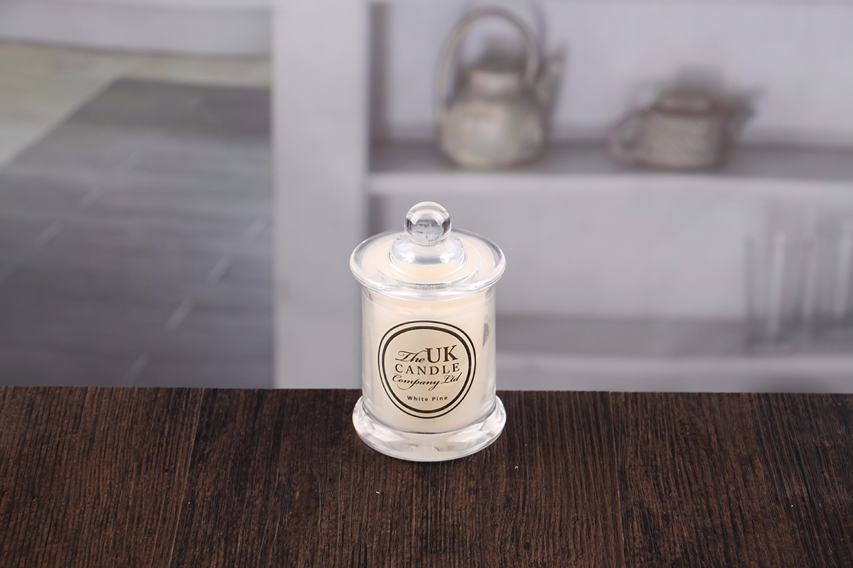 Crystal votive candle holders