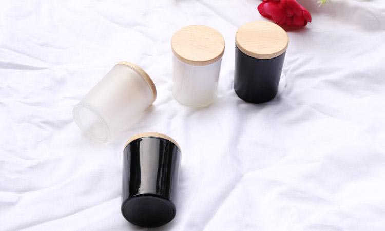 glass candle holder jars