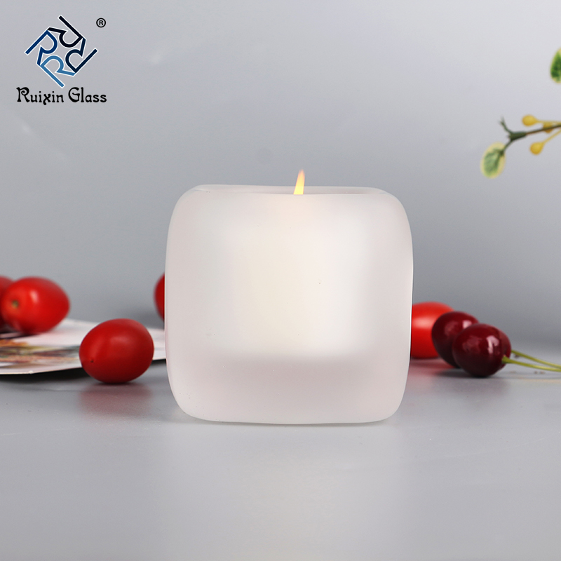 Pyrex glass oil burner pipe