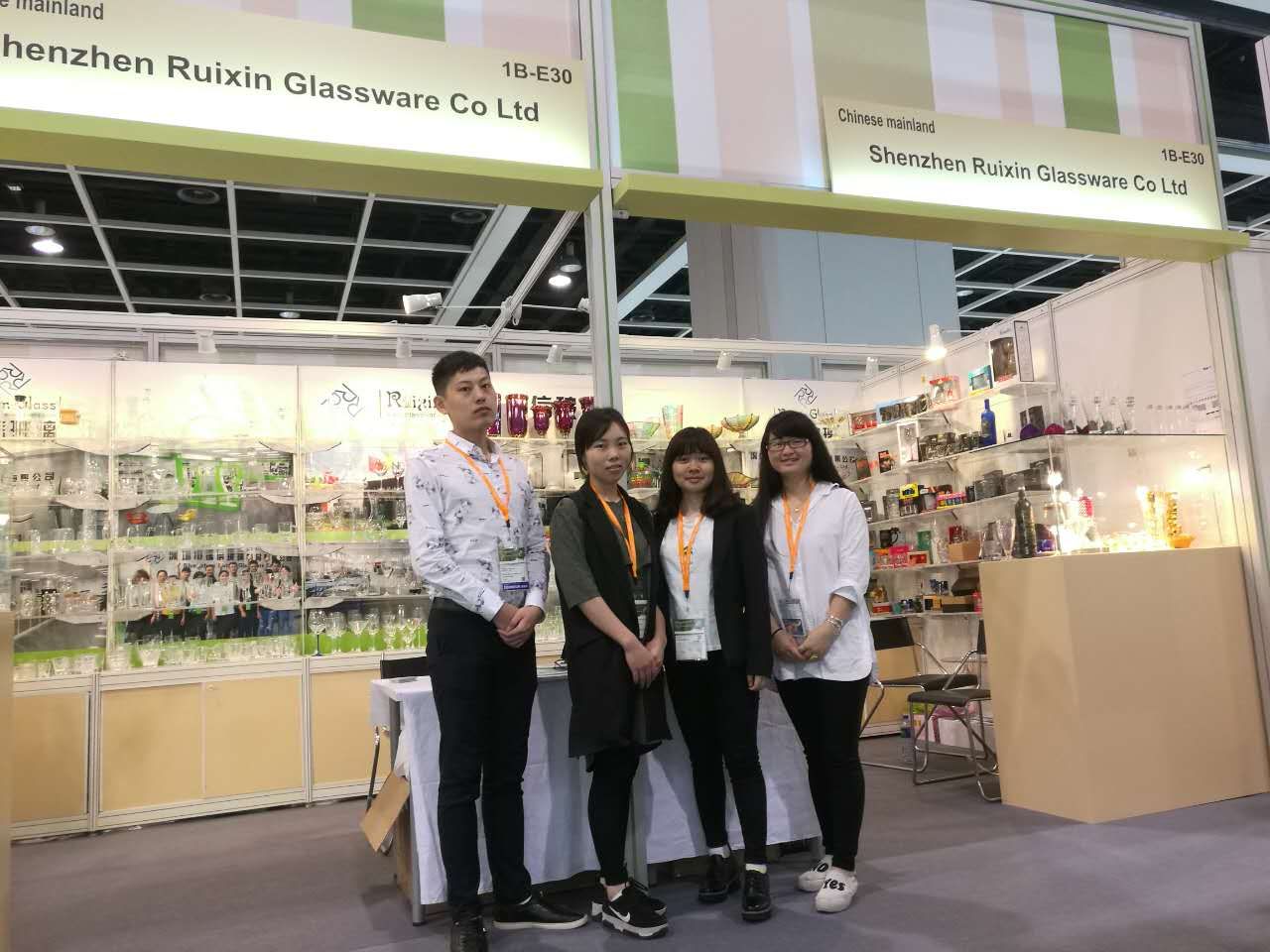 glass candle holder samples