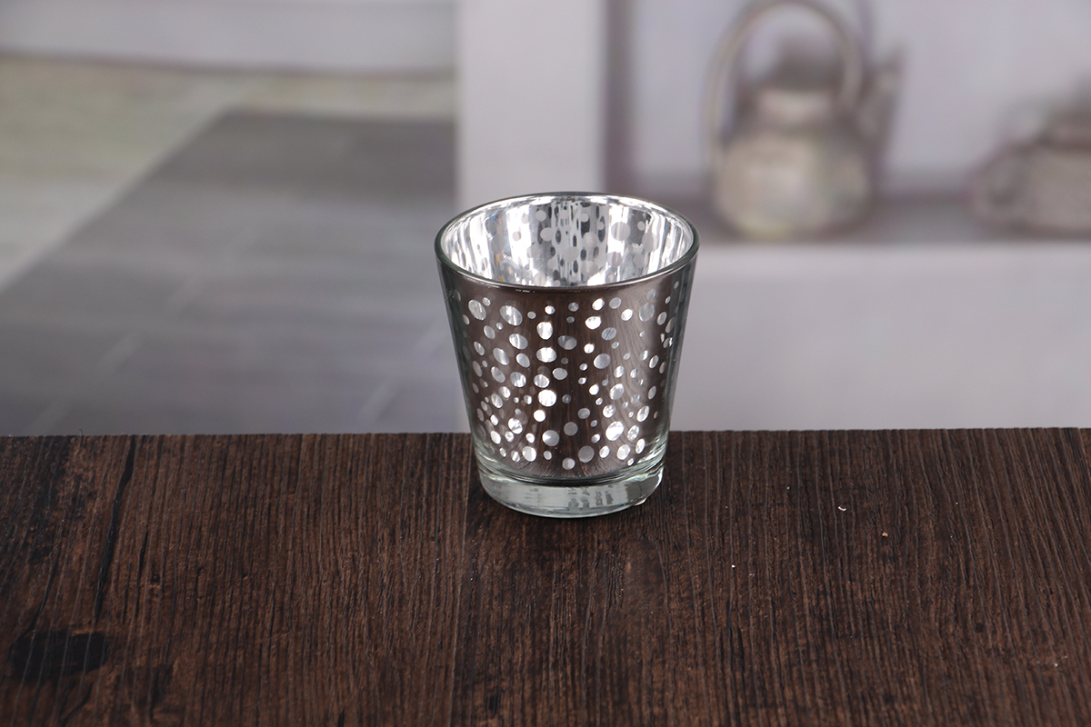 mercury votive candle holders
