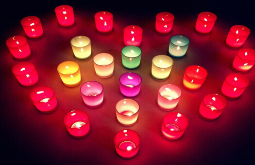 The Glass Cube Votive and Light Candle Holder