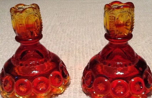 Glacier Glass Reversible Dual Size Kerzenhalter Lieferanten und Hersteller