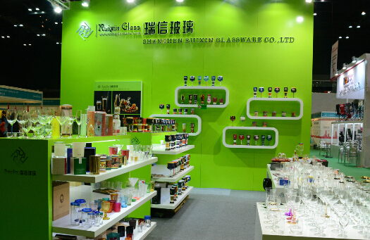 Porta di candela di vetro di alta qualità Fair in HongKong