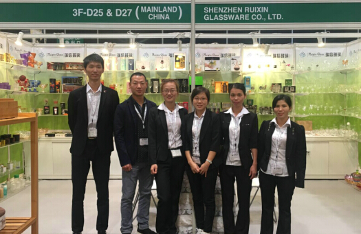 Benvenuti nella nostra Mostra di Hong Kong - RuixinGlass