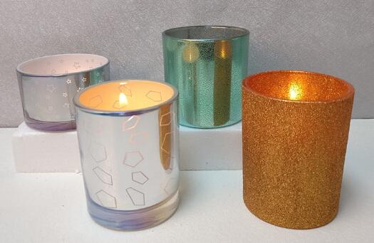 Hot Großhandel Kerzenhalter, Mercury Glas Kerze Lieferant in China