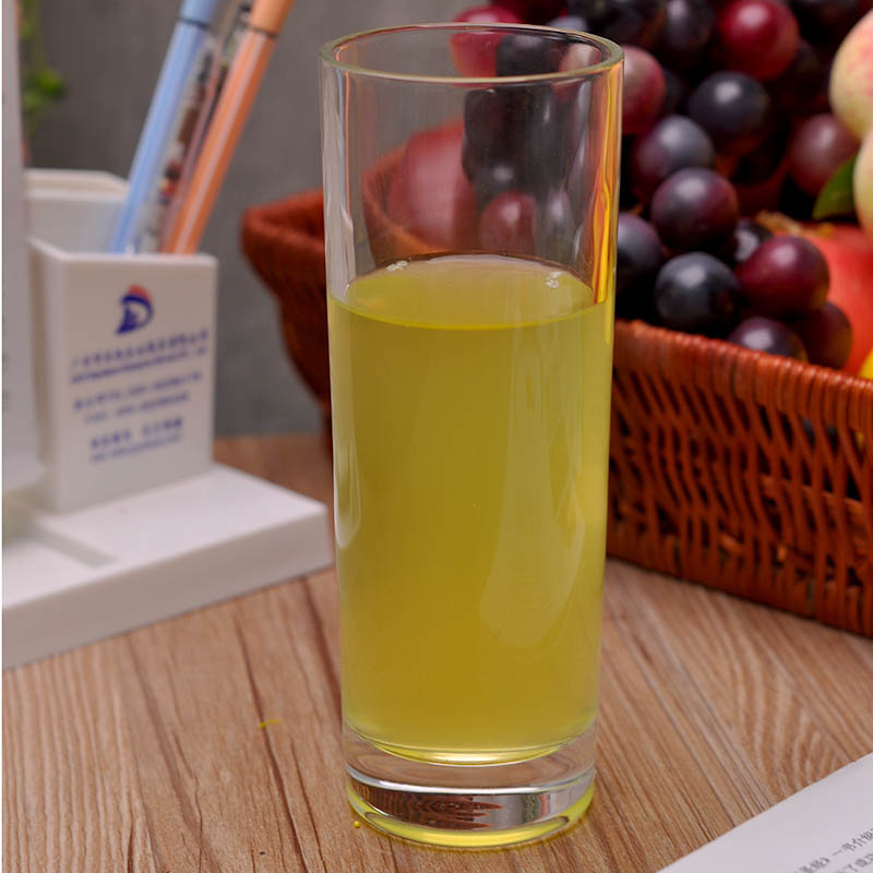 16 oz tutti i bicchieri di acqua quotidiana vetri in vetri skinny tazza di vetro all'ingrosso