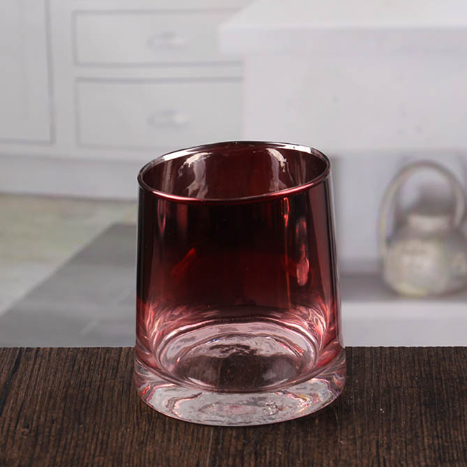 2017 new style red pretty candle holders cheap hurricane candle holders wholesale