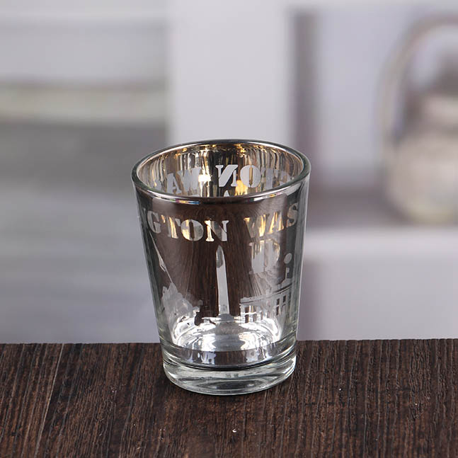 Масляные покупатели подсвечники дешевый объемный ртутный стеклянный подсвечник оптом