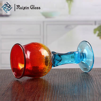 Supporto all'ingrosso della candela del bicchiere di vino del supporto della candela del calice del calice all'ingrosso