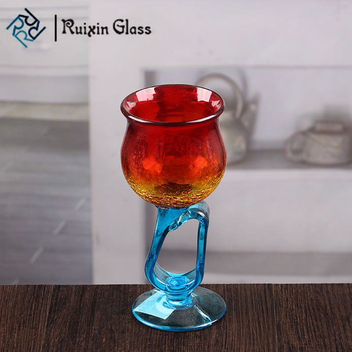 Supporto all'ingrosso della candela del bicchiere di vino del supporto della candela del calice del calice all'ingrosso