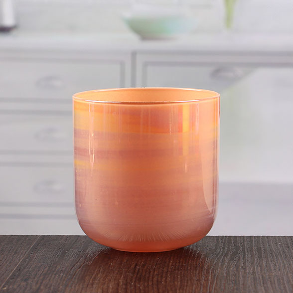 Farbige Glaskerze Untersetzer 3 Zoll billige Leuchter Inhaber bulk Votive Kerze Inhaber