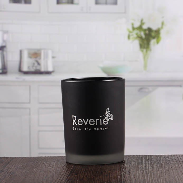 Декоративный подсвечник для черных стеклянных свечей оптом