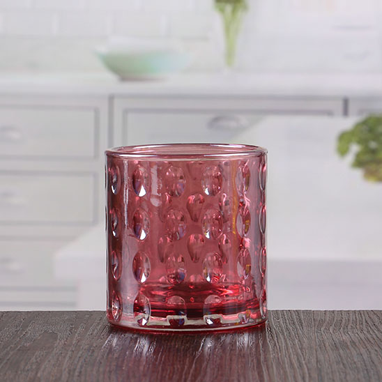 Factory direct wholesale pink candle holder top quality candle holders for dining table