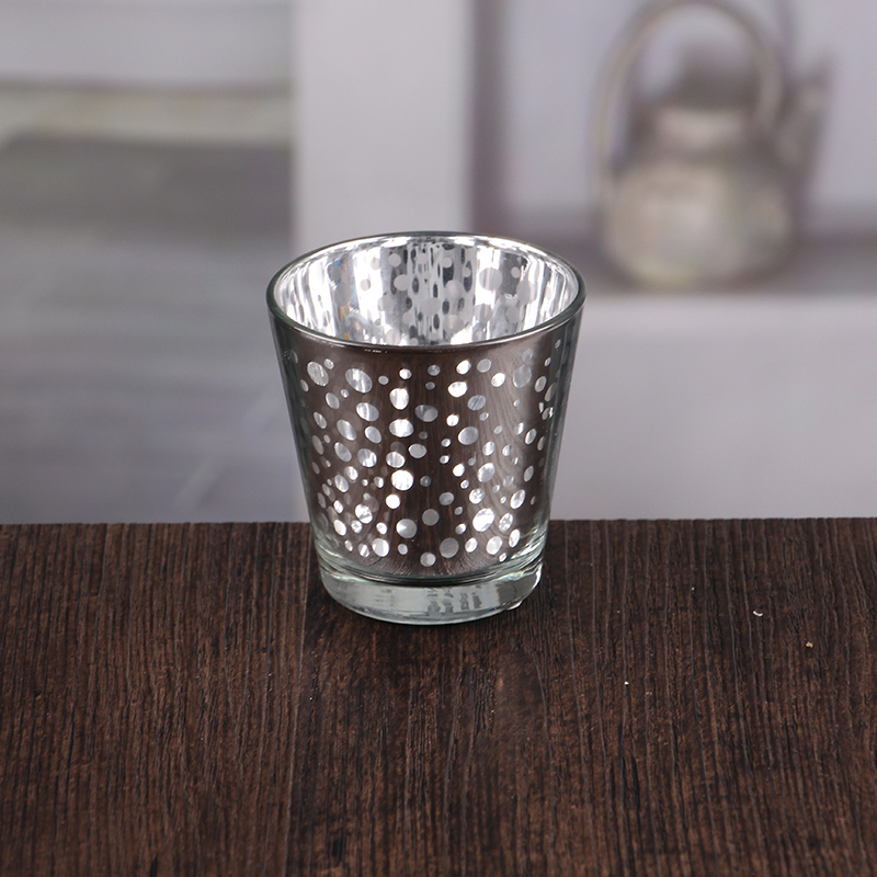 New style mercury votive candle holders for sale