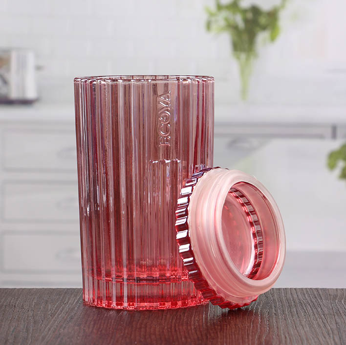Pink decorating candle jars wall decor candle holder with lids