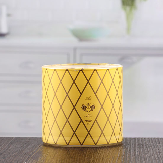 Wholesale thin candle holders pretty glass candle holder set of 3