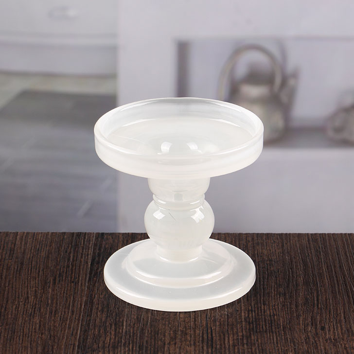 Wholesale white pillar candle holders set of 3