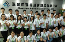 Cam mumluk fabrika, mumluk tedarikçisi, RuixinGlass