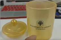 Renkli cam mum kavanozu, Çin cam mum kavanoz fabrikası ve üreticisi