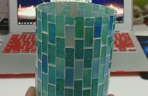 Mozaik Cam Mumluk, Çin Mozaik Cam Mumluk Üretici ve Tedarikçi