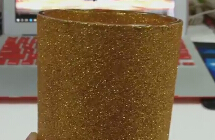 Golden Glitter Powder Glass Mumluk Fabrikaları ve Tedarikçiler