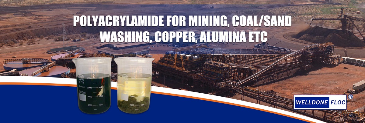 Polyacrylamide for Mining