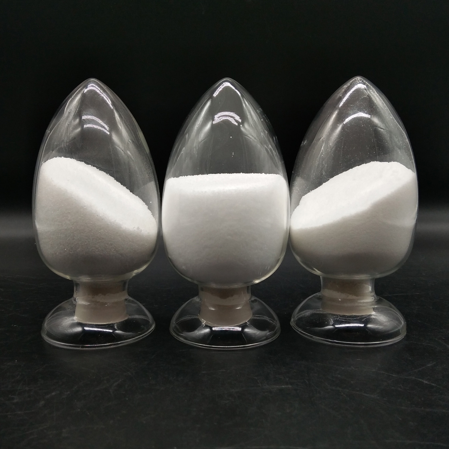 Anionic polyacrylamide for wasted water treatment