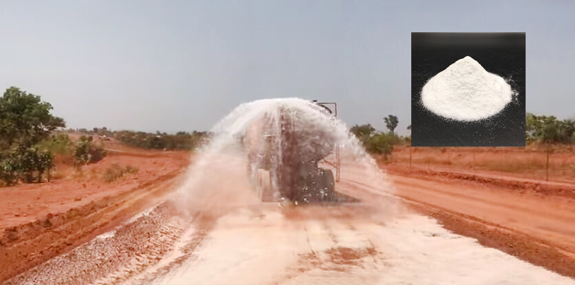 Bodenstabilisierungspolymer für den Straßenbau