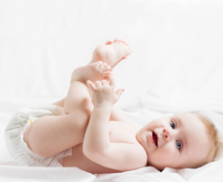 Super absorbent polymer for Diapers