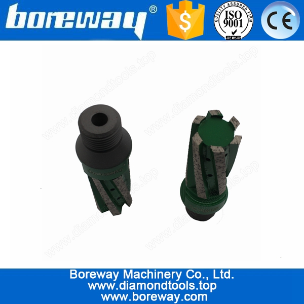 CNC Segmented Diamond Finger Bits For Stone D25*50T*1/2