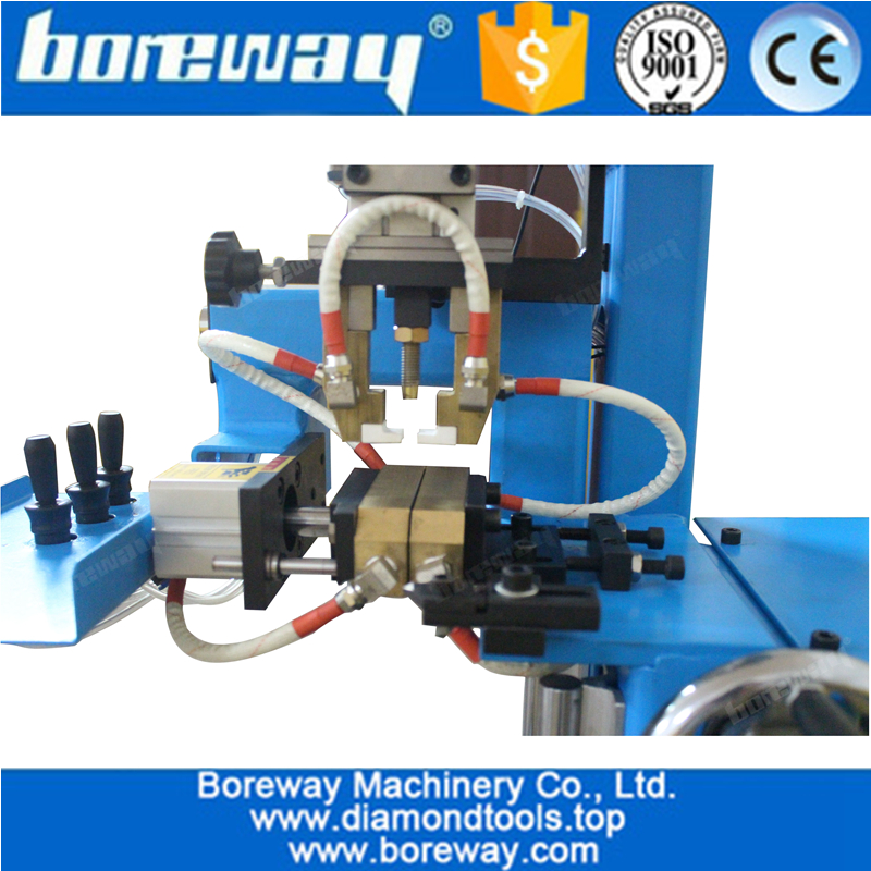 semi automatic brazing welding frame rack for circle diamond saw blade details