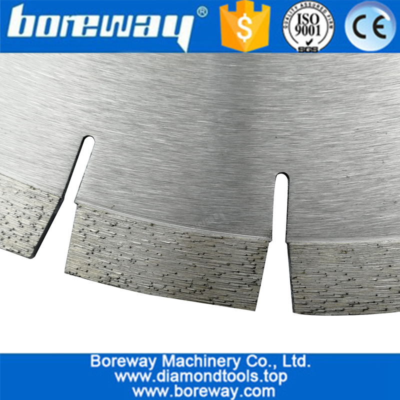 Diamond Silent Saw Blade Sandwich Steel core Granite cutting Disc Wheel